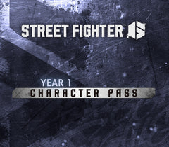 Ilustración de portada de Street Fighter 6 - Pase de personajes del Año 1 DLC Steam CD Key