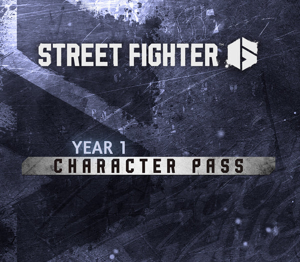 Street Fighter 6 - Passe de Personagens do Ano 1 DLC Steam CD Key arte da capa