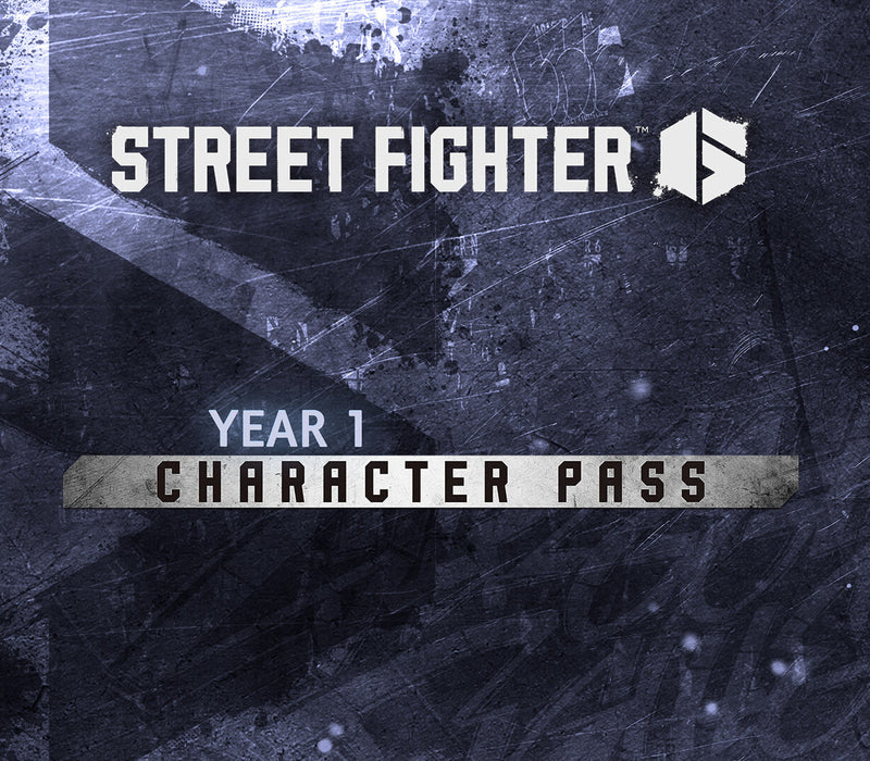 Ilustración de portada de Street Fighter 6 - Pase de personajes del Año 1 DLC Steam CD Key