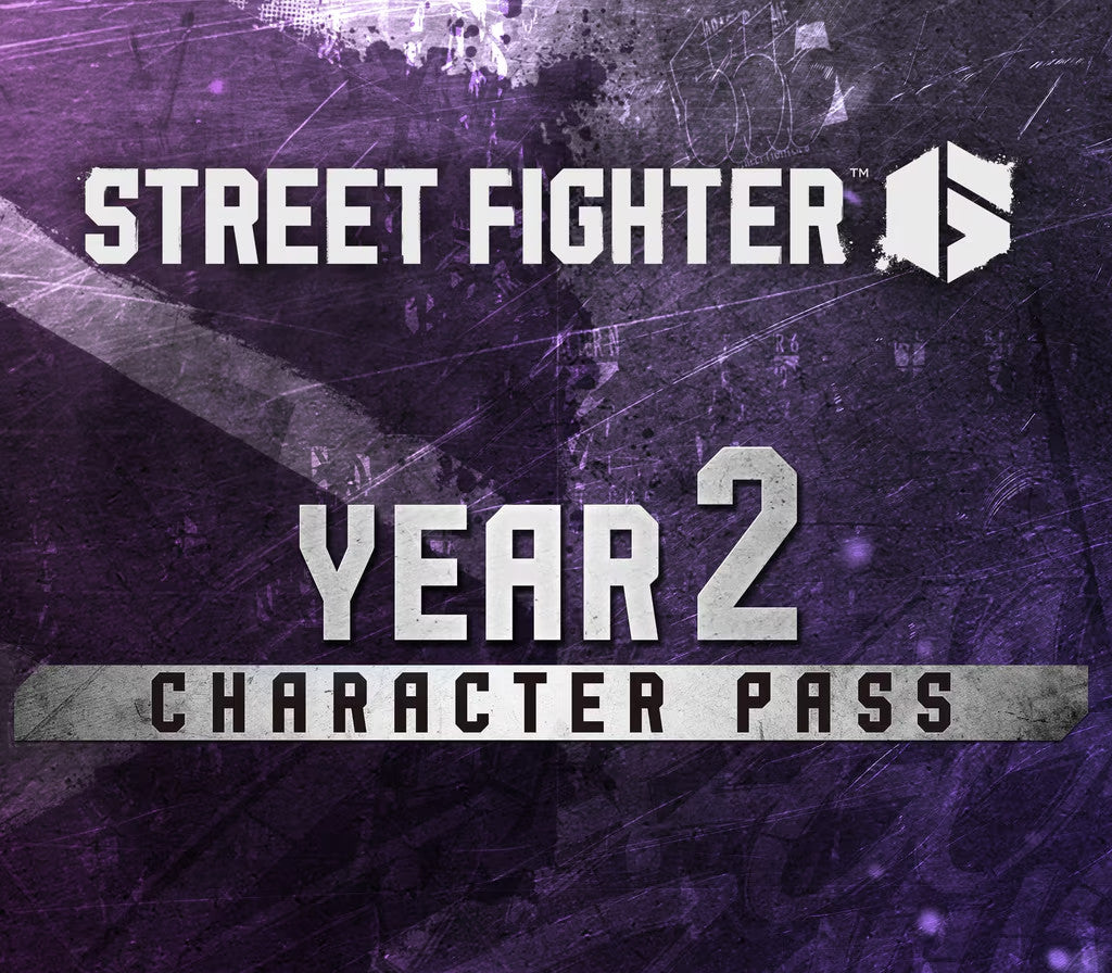 Street Fighter 6 Year 2 Character Pass