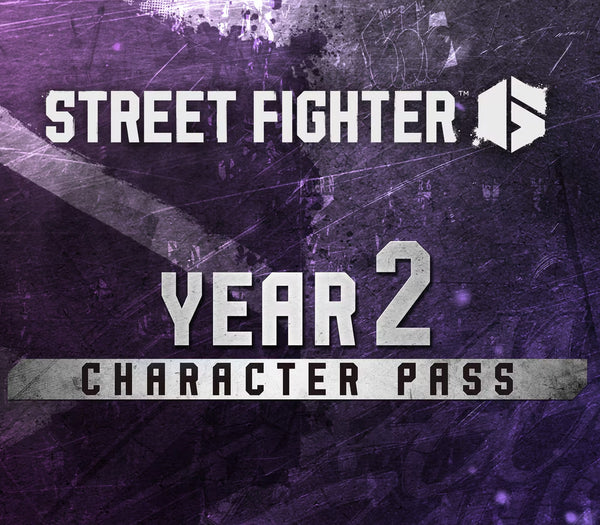 Pass personnages de l’année 2 de Street Fighter 6