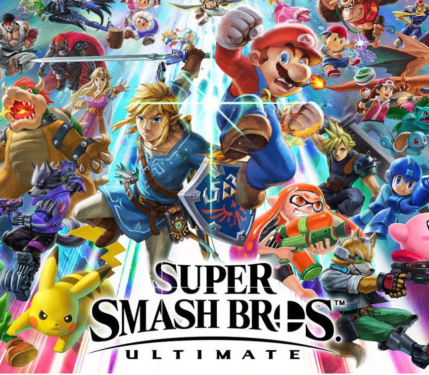 Super Smash Bros Ultimate cover art