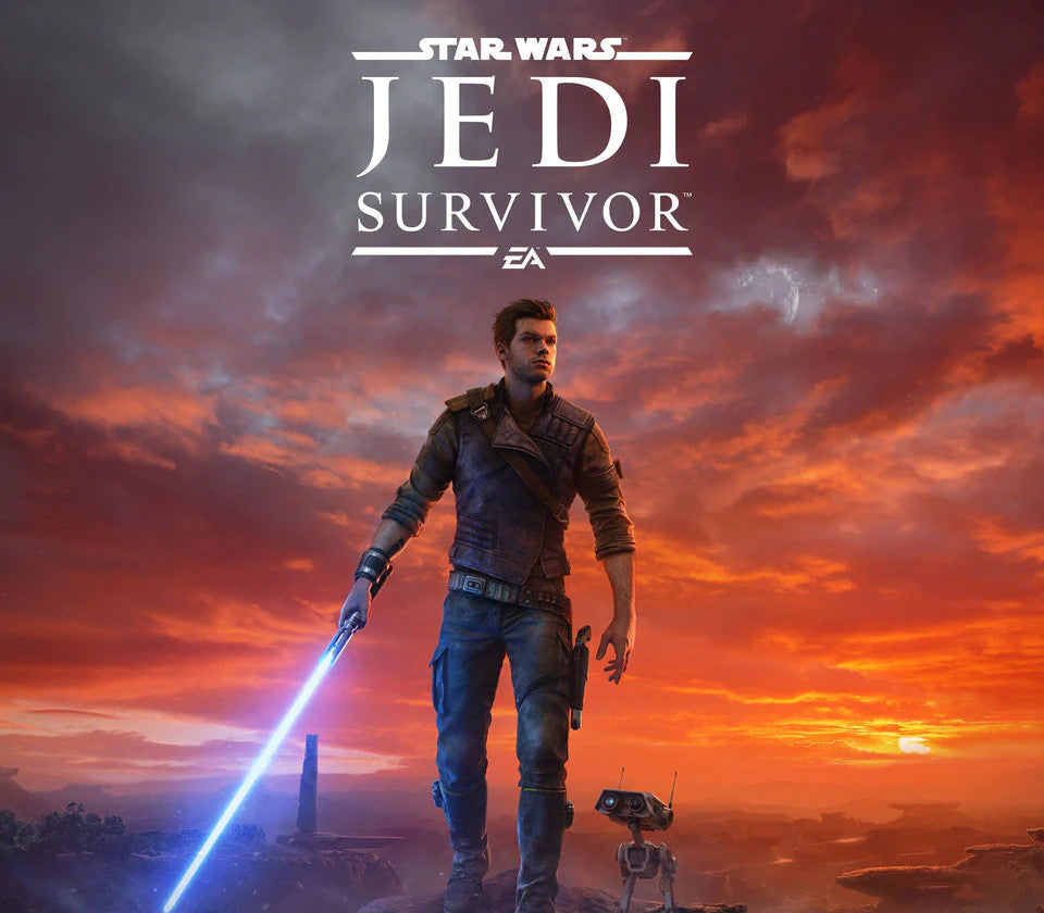 STAR WARS Jedi: Survivor Steam Account digital product cover