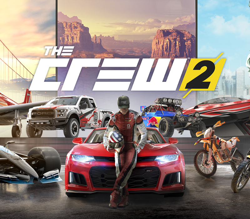 The Crew 2 EMEA Ubisoft Connect CD Key digital product cover