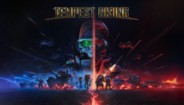 Tempest Rising EU NA PC Steam เกมวางแผนกลยุทธ์แบบเรียลไทม์