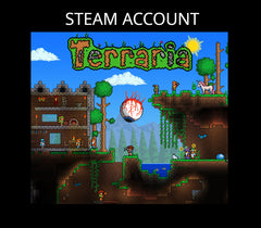 Terraria Steam Account digital product cover