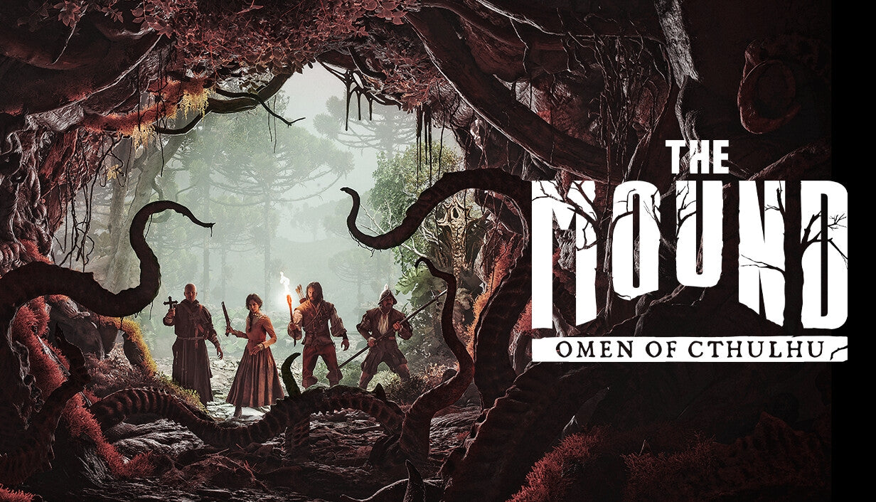 The Mound Omen of Cthulhu PC Steam Lovecraftian horror game