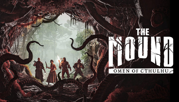 The Mound Omen of Cthulhu PC Steam Lovecraftian horror game