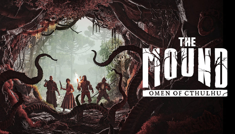 The Mound Omen of Cthulhu PC Steam Lovecraftian horror game