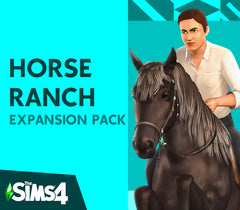 The Sims 4: Horse Ranch Origin CD Key digital product cover