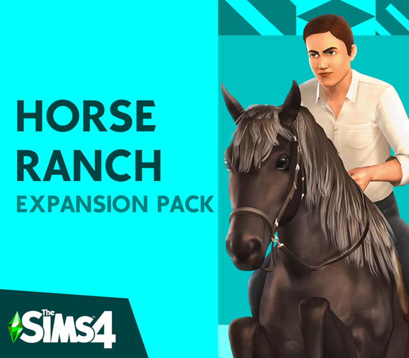 The Sims 4: Horse Ranch Origin CD Key digital product cover