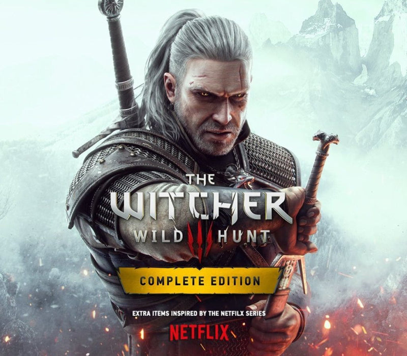The Witcher 3 Wild Hunt Complete Edition PC Steam account RPG d'azione