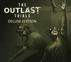The Outlast Trials Deluxe Edition Steam CD Key cover artwork