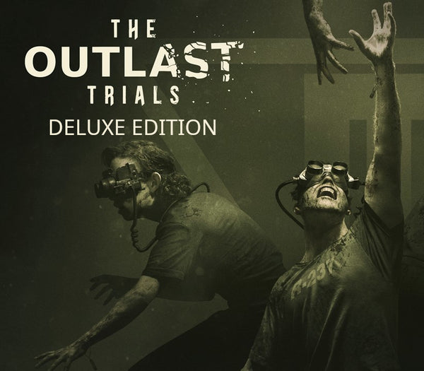 The Outlast Trials Deluxe Edition Steam CD Key cover artwork
