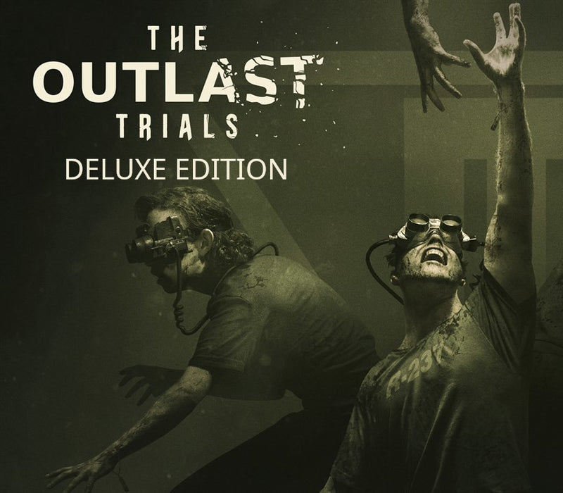 The Outlast Trials Deluxe Edition Steam CD Key cover artwork
