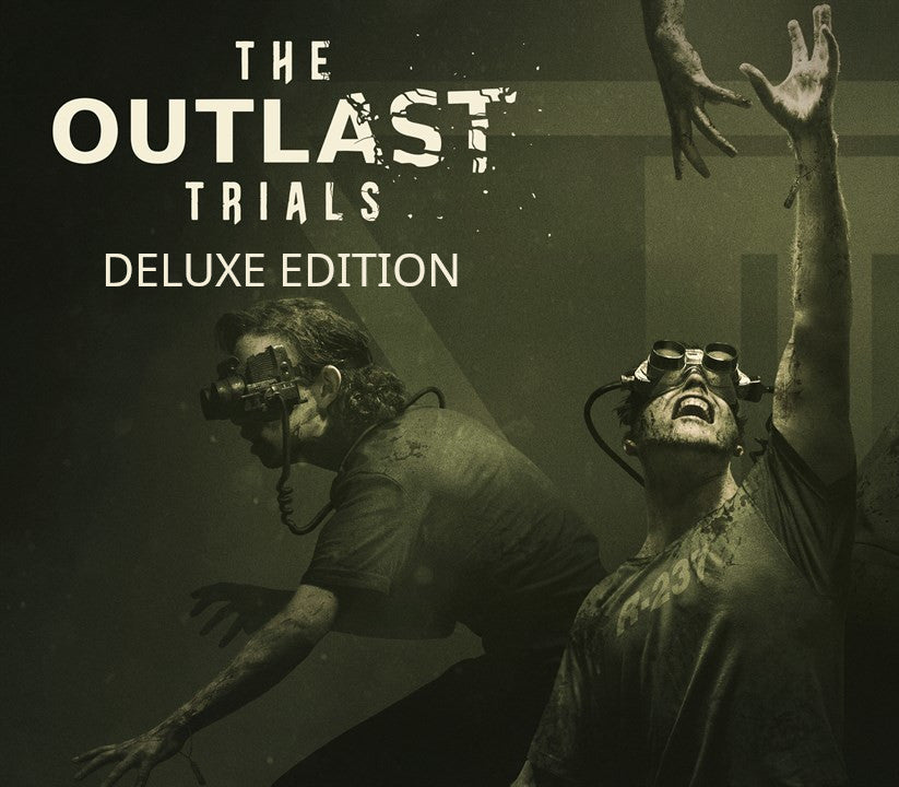 The Outlast Trials Deluxe Edition Steam CD Key cover artwork