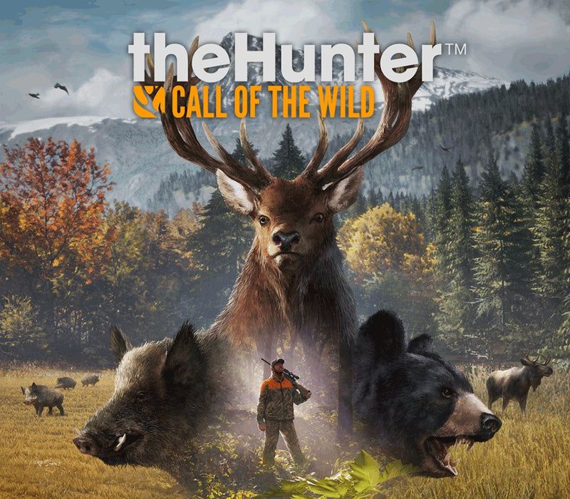 grafica di copertina di theHunter: Call of the Wild per PC Steam CD Key