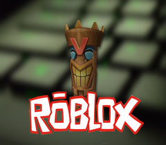 Roblox - Tiki Shoulder Buddy Skin DLC CD Key digital product cover
