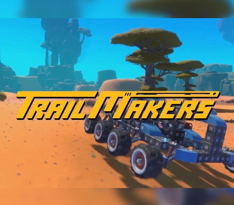 Ilustración de portada de Trailmakers Steam CD Key