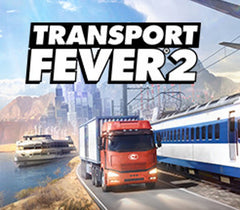 Illustration de couverture de Transport Fever 2 Steam CD Key