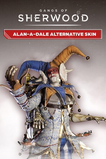 Gangs of Sherwood - Alan A Dale Alternative Skin DLC Steam CD Key
