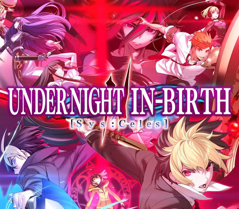 UNDER NIGHT-BIRTH II Sys:Celes