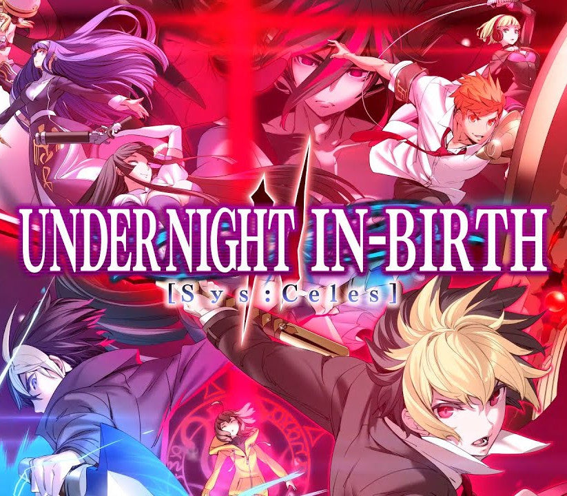 UNDER NIGHT-BIRTH II Sys:Celes