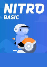 Discord Nitro Basic 1 Month Subscription Gift(ONLY FOR NEW ACCOUNTS)