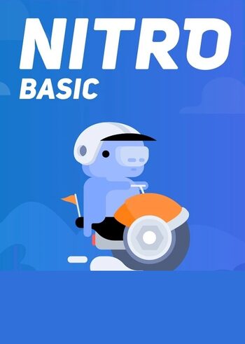 Discord Nitro Basic 1 Year Subscription Code