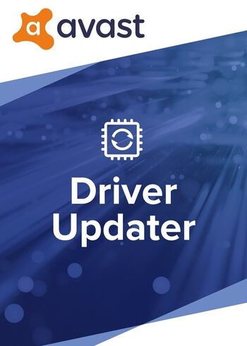 AVAST Driver Updater Key (1 Year / 1 PC)-1