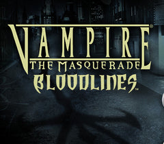 Vampire: The Masquerade - Bloodlines Descarga para PC CD Key ilustración de la portada