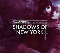 Vampire: The Masquerade - Shadows of New York PC Steam CD Key ilustración de portada