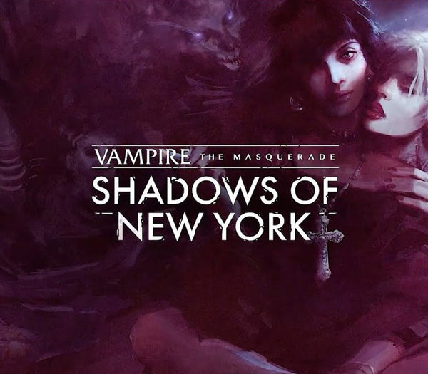 Vampire: The Masquerade - Shadows of New York PC εξώφυλλο εικονογράφησης Steam CD Key