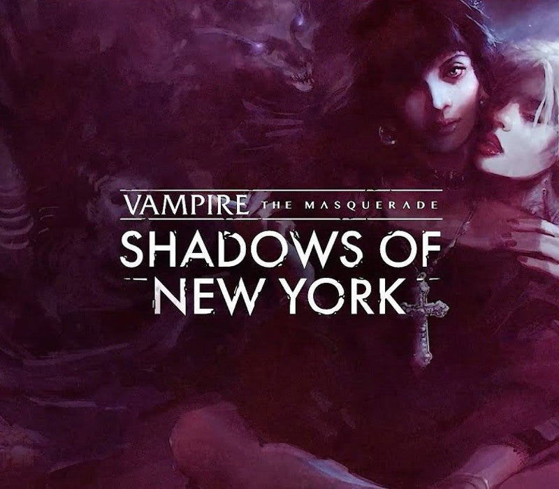 Vampire: The Masquerade - Shadows of New York PC εξώφυλλο εικονογράφησης Steam CD Key