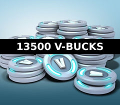 Fortnite - 13500 V-Bucks PC Epic Games Account product image