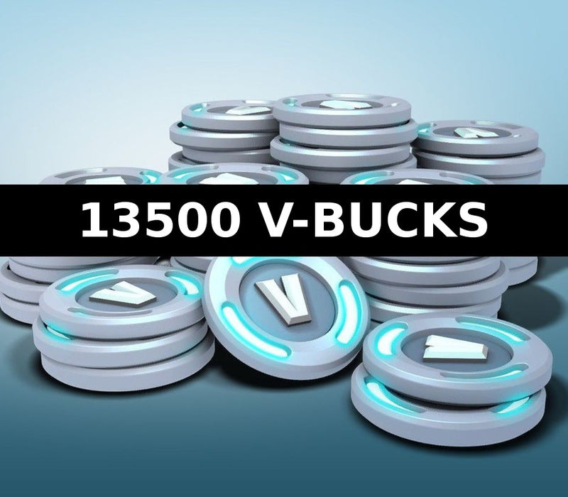 Fortnite - 13500 V-Bucks PC Epic Games Account product image
