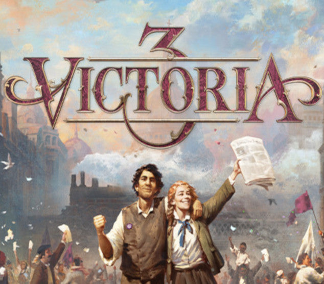 Victoria 3 Steam CD Key digital product cover