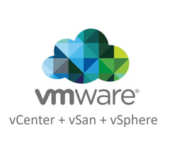 VMware vCenter Server 8 Standard + vSAN 8 Enterprise Plus + vSphere Hypervisor (ESXi) 8 Bundle CD Key (Lifetime / Unlimited Devices) product image