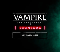 Ilustración de portada de Vampire: The Masquerade - Swansong Victoria Ash DLC Steam CD Key