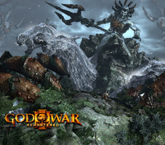 God of War III: Remastered PS4 Account digital product cover