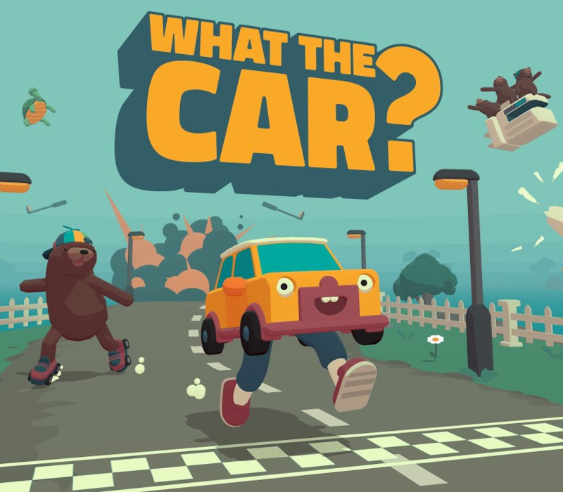 WHAT THE CAR? PC Steam CD Key cover artwork