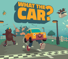 WHAT THE CAR? PC Steam CD Key cover artwork