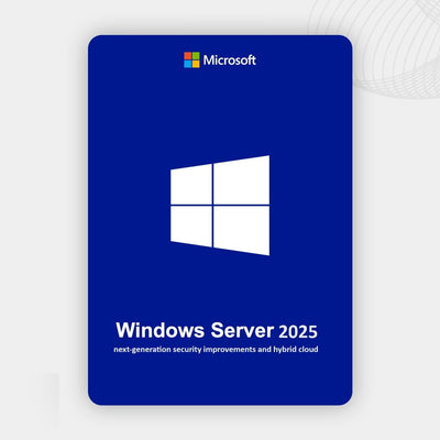 Windows Server 2025 Standard CD Key