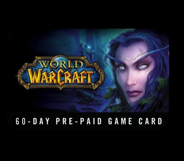 World of Warcraft 60 DAYS EU Key product image