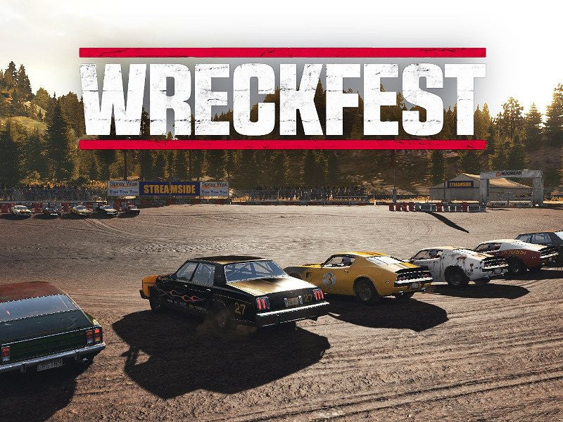 Wreckfest PC Steam CD Key Cover-Artwork