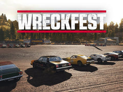 Wreckfest PC Steam CD Key Cover-Artwork