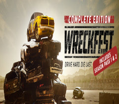 Wreckfest Complete Edition PC Steam CD Key grafica di copertina