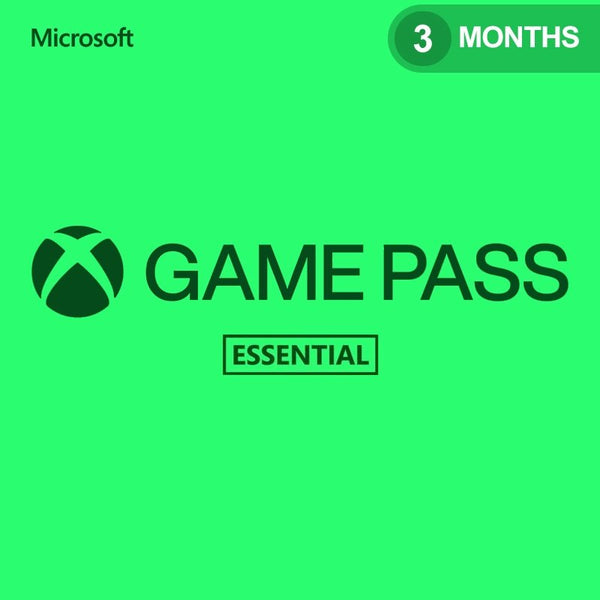 Xbox Game Pass Essential 3 Months Xbox Live Key - Global