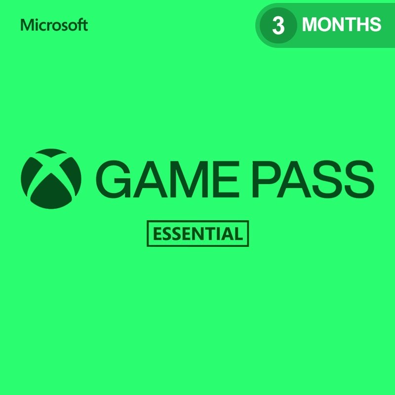 Xbox Game Pass Essential 3 Months Xbox Live Key - Global