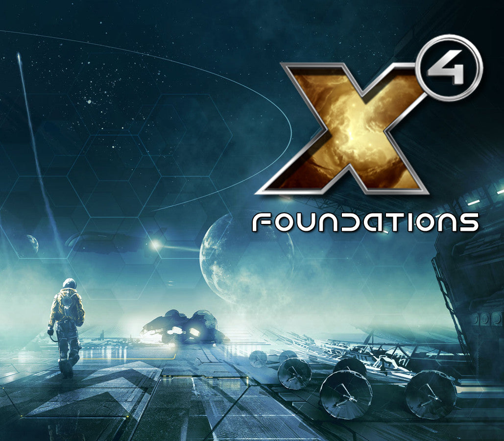 X4: Foundations PC Steam CD Key cover artwork